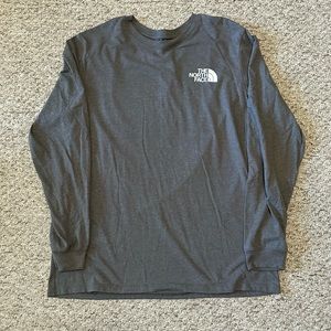 Men’s The North Face Long Sleeve T-shirt | XL | Gray